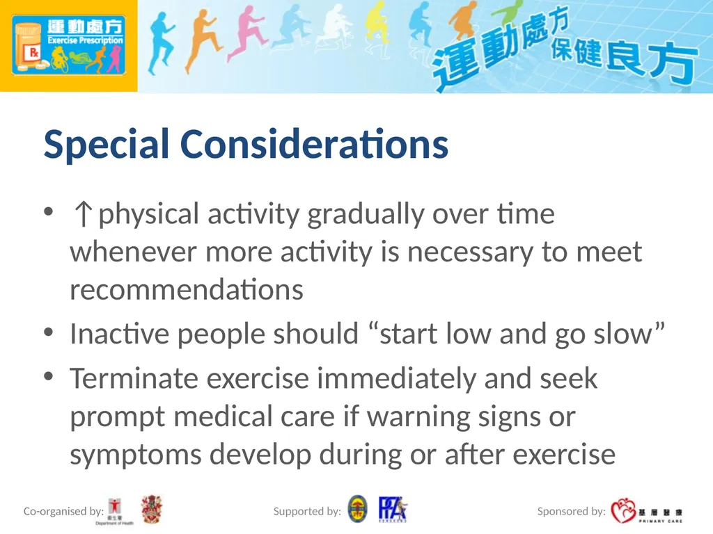 Exercise Prescription Certificate Course Session - slide 33 of 48
