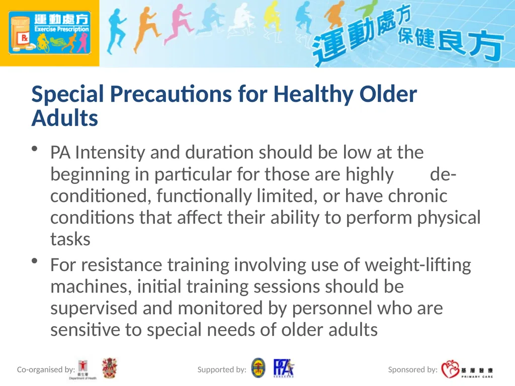 Exercise Prescription Certificate Course Session - slide 43 of 48