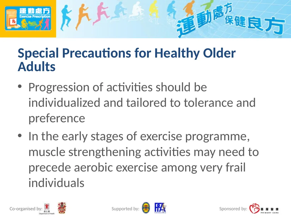 Exercise Prescription Certificate Course Session - slide 44 of 48