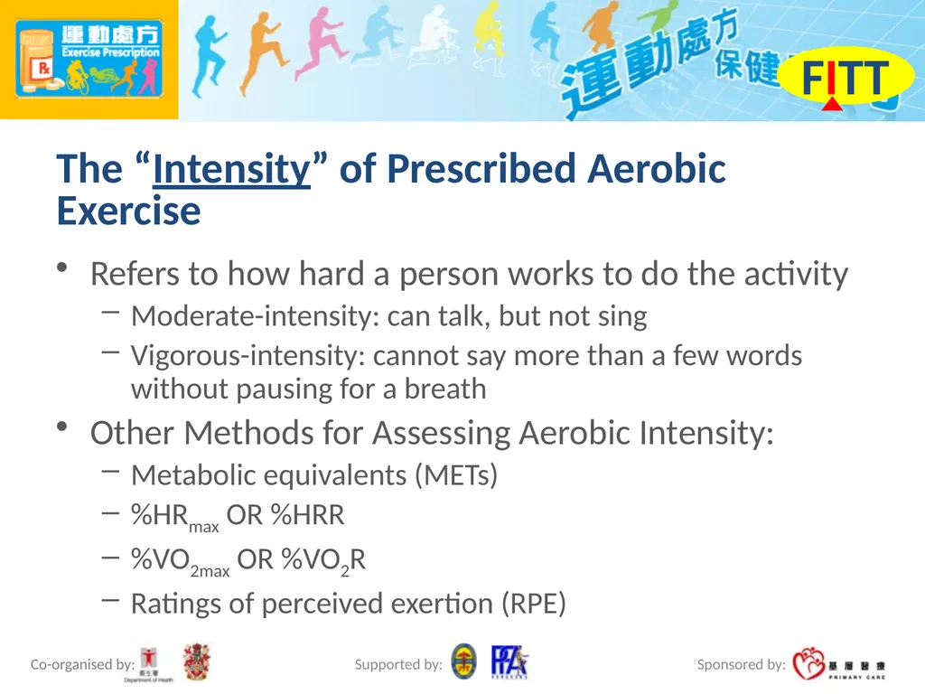 Exercise Prescription Certificate Course Session - slide 10 of 48