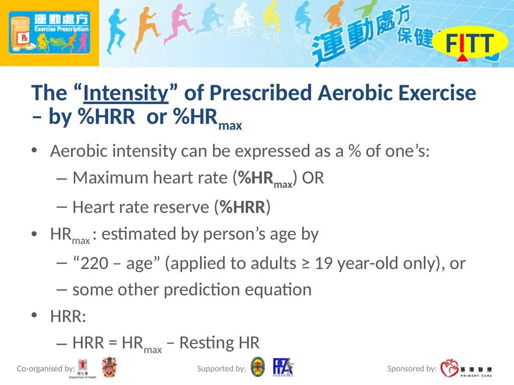 Exercise Prescription Certificate Course Session - slide 15 of 48