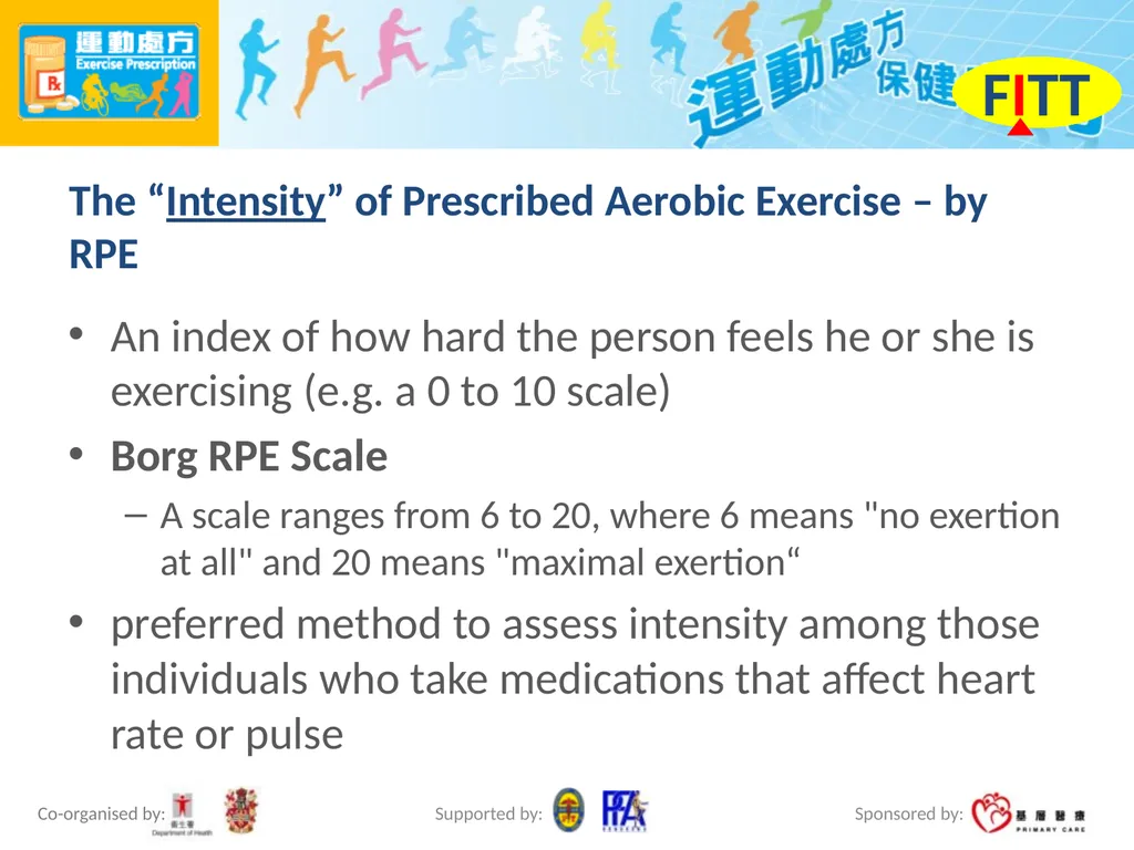 Exercise Prescription Certificate Course Session - slide 19 of 48