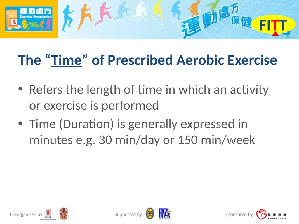 Exercise Prescription Certificate Course Session - slide 21 of 48