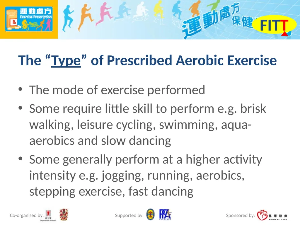Exercise Prescription Certificate Course Session - slide 22 of 48