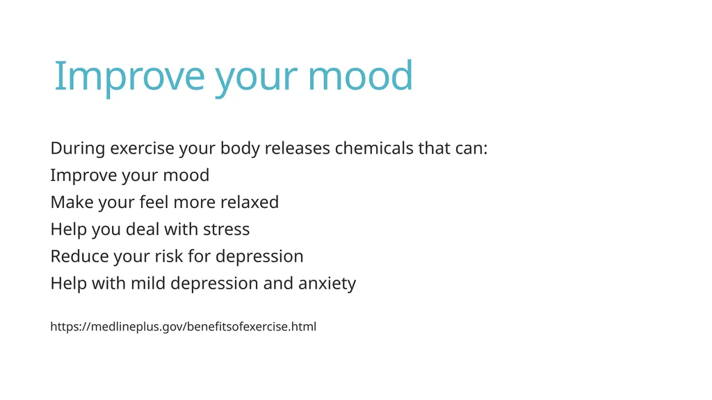 Stretching and Exercise for Stress Reduction Cathy - slide 3 of 8