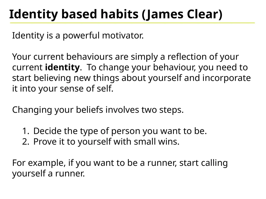 Exercise Motivation Exercise in a recovery context - slide 12 of 15