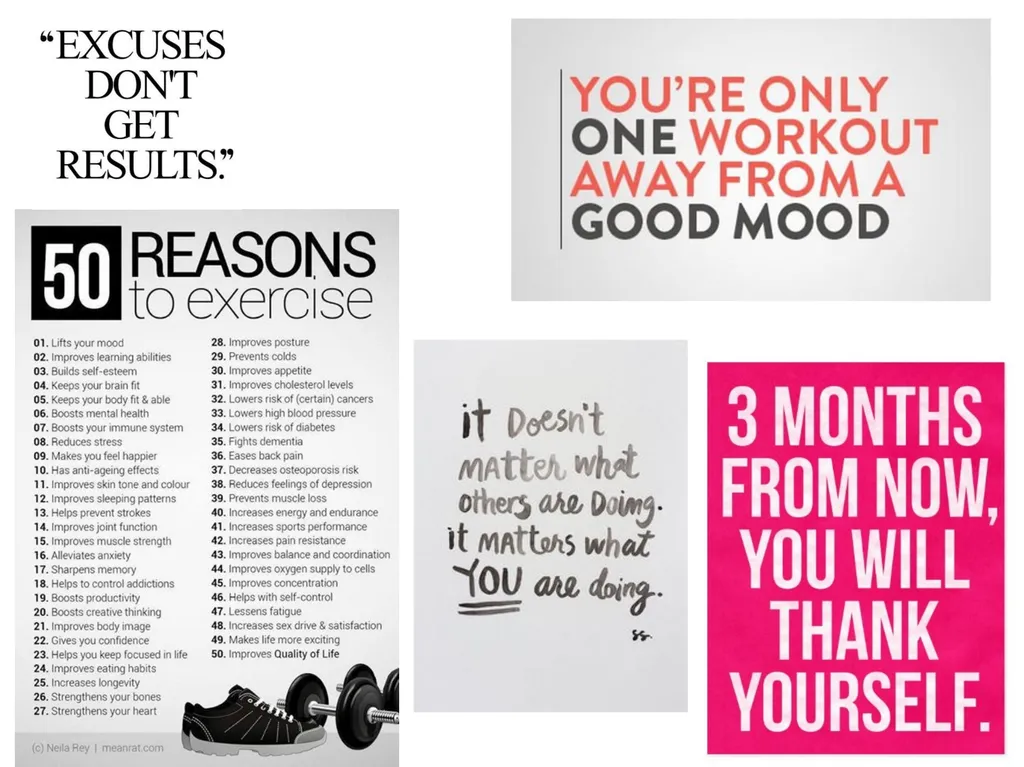 Exercise Motivation Exercise in a recovery context - slide 15 of 15