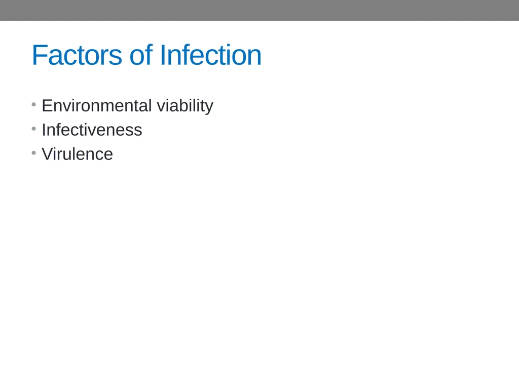 CHAPTER 15 Biological Hazards Learning Objectives - slide 6 of 15