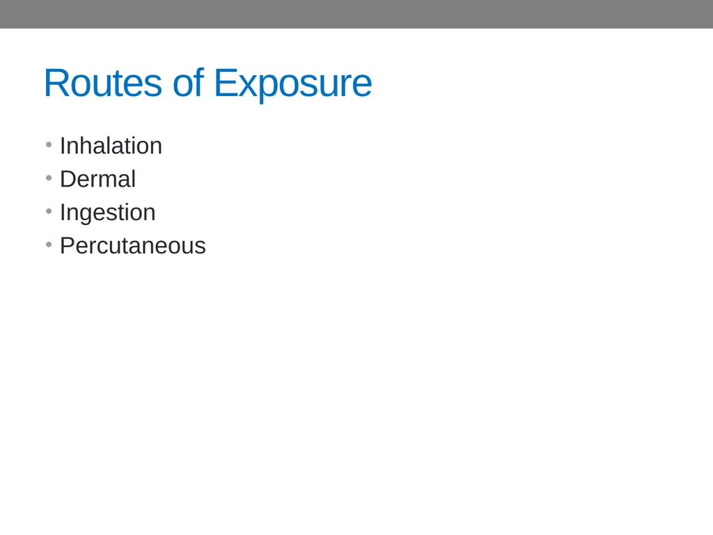 CHAPTER 15 Biological Hazards Learning Objectives - slide 5 of 15