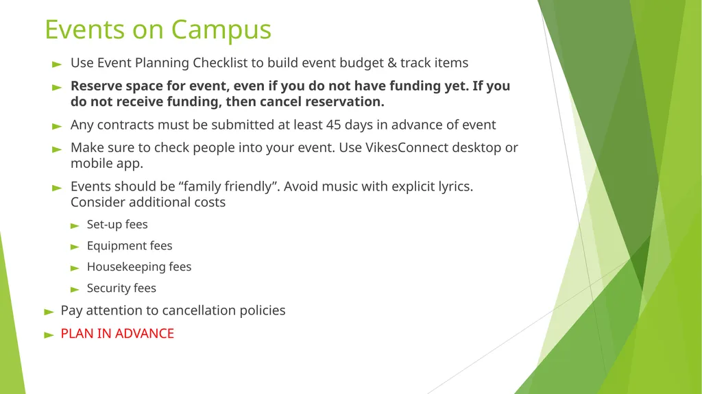 RSO Treasurer Training Presenter: Dan Lenhart, - slide 12 of 20
