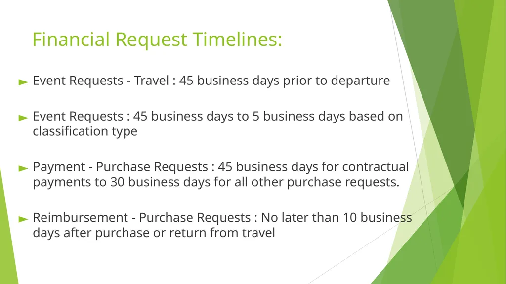 RSO Treasurer Training Presenter: Dan Lenhart, - slide 18 of 20