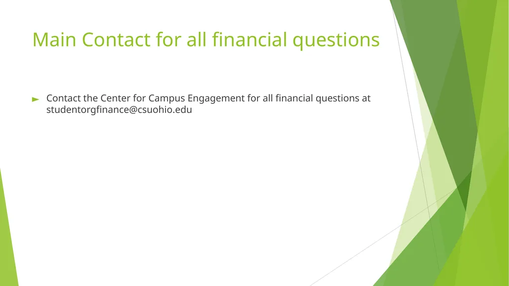 RSO Treasurer Training Presenter: Dan Lenhart, - slide 3 of 20