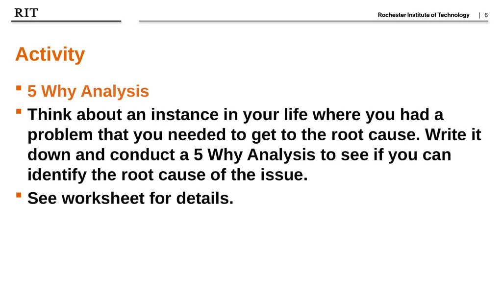 Toyota Production Systems Lab Grade 6-8 Lean: 5 - slide 6 of 6