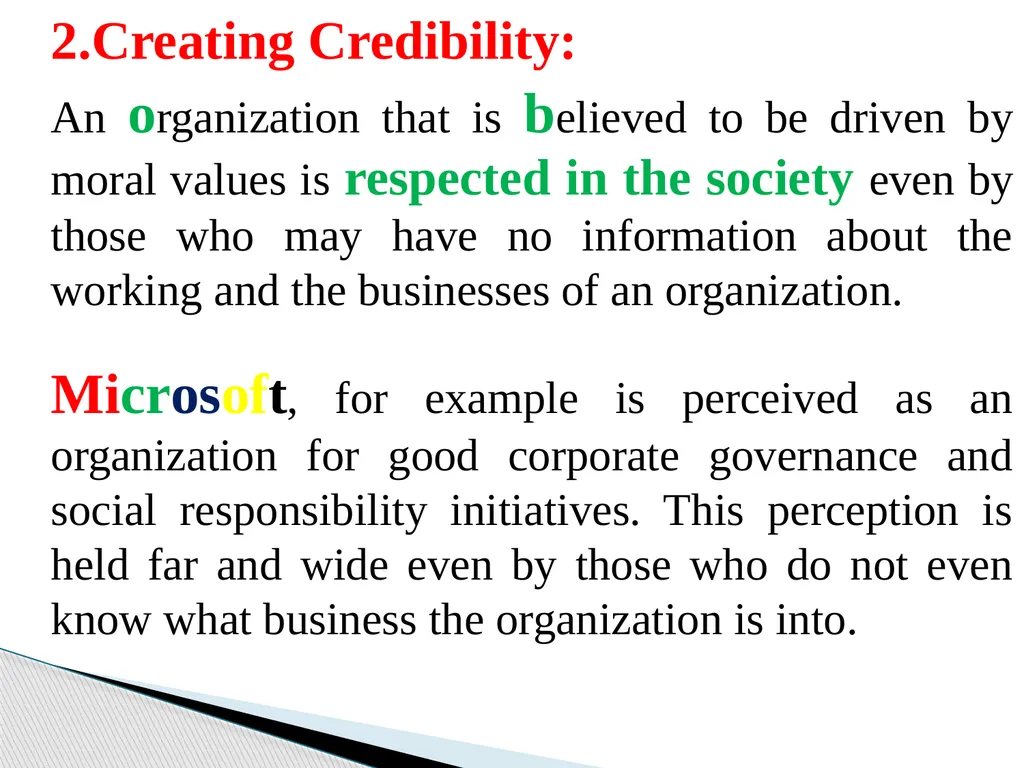 FUNDAMENTALS OF ETHICS & PROFESSIONALISM Why study - slide 8 of 24