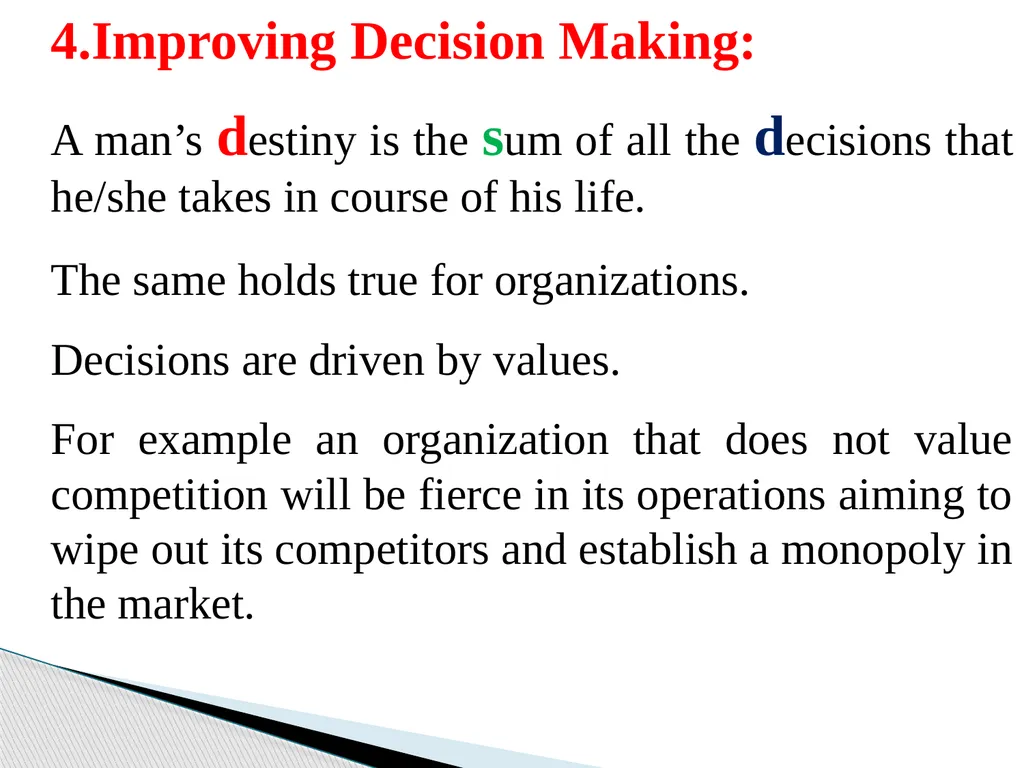 FUNDAMENTALS OF ETHICS & PROFESSIONALISM Why study - slide 10 of 24