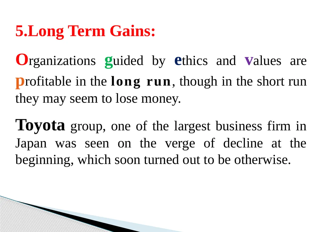 FUNDAMENTALS OF ETHICS & PROFESSIONALISM Why study - slide 11 of 24