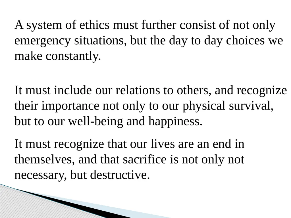 FUNDAMENTALS OF ETHICS & PROFESSIONALISM Why study - slide 14 of 24