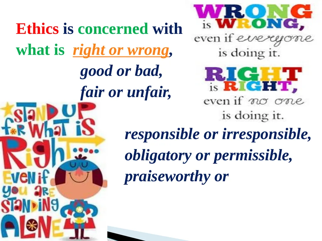FUNDAMENTALS OF ETHICS & PROFESSIONALISM Why study - slide 4 of 24