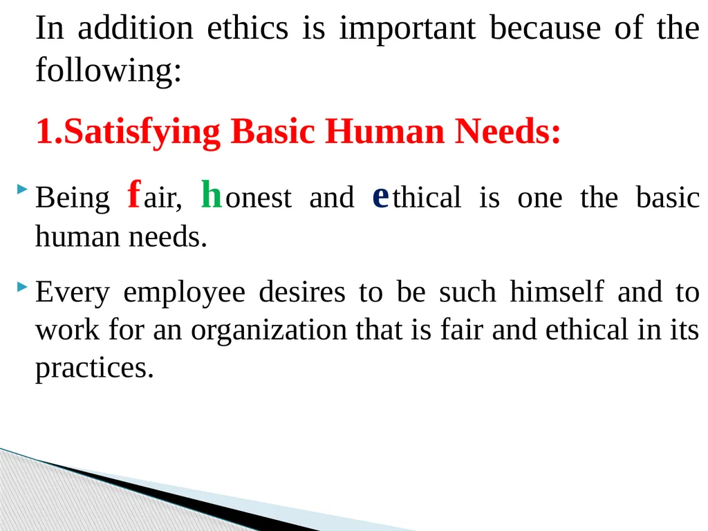 FUNDAMENTALS OF ETHICS & PROFESSIONALISM Why study - slide 7 of 24