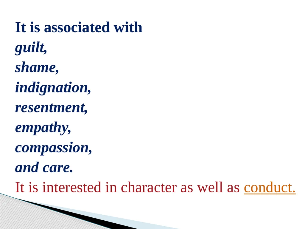 FUNDAMENTALS OF ETHICS & PROFESSIONALISM Why study - slide 5 of 24