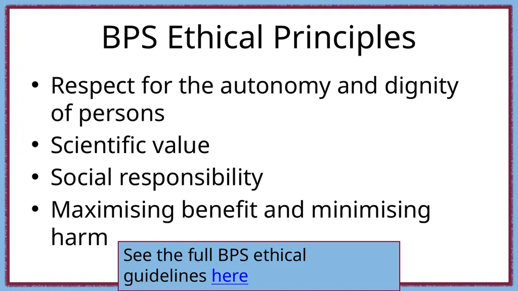 Dr Eilidh Cage Ethics How do we define ethics? In - slide 4 of 9
