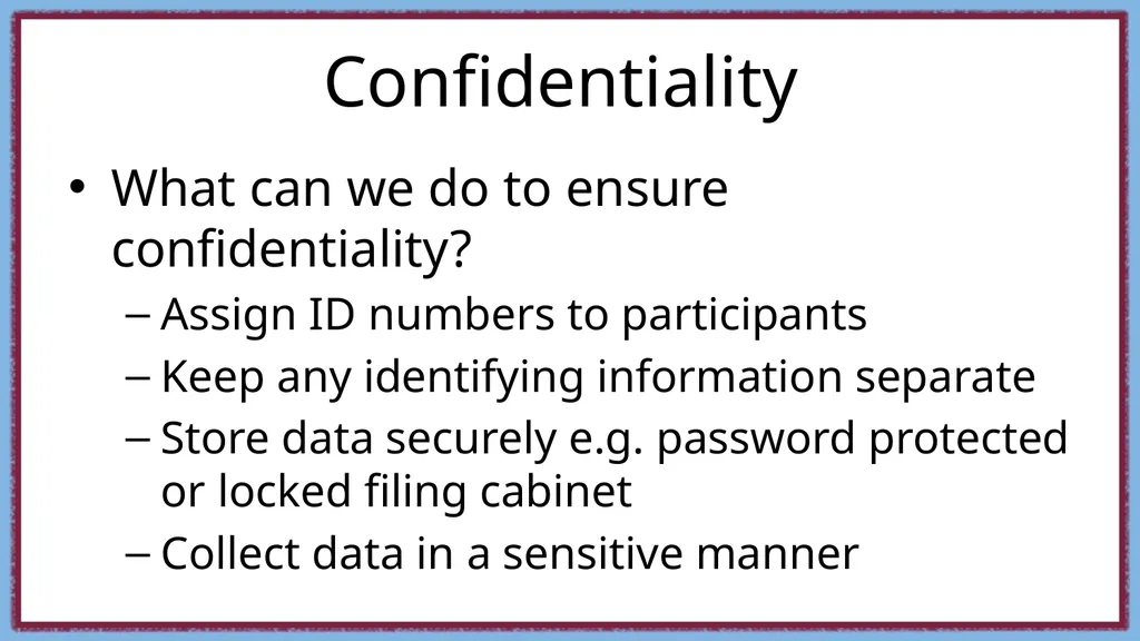Dr Eilidh Cage Ethics How do we define ethics? In - slide 7 of 9