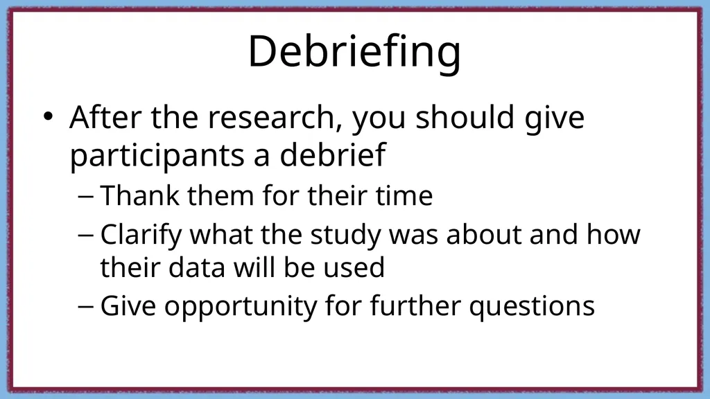 Dr Eilidh Cage Ethics How do we define ethics? In - slide 8 of 9