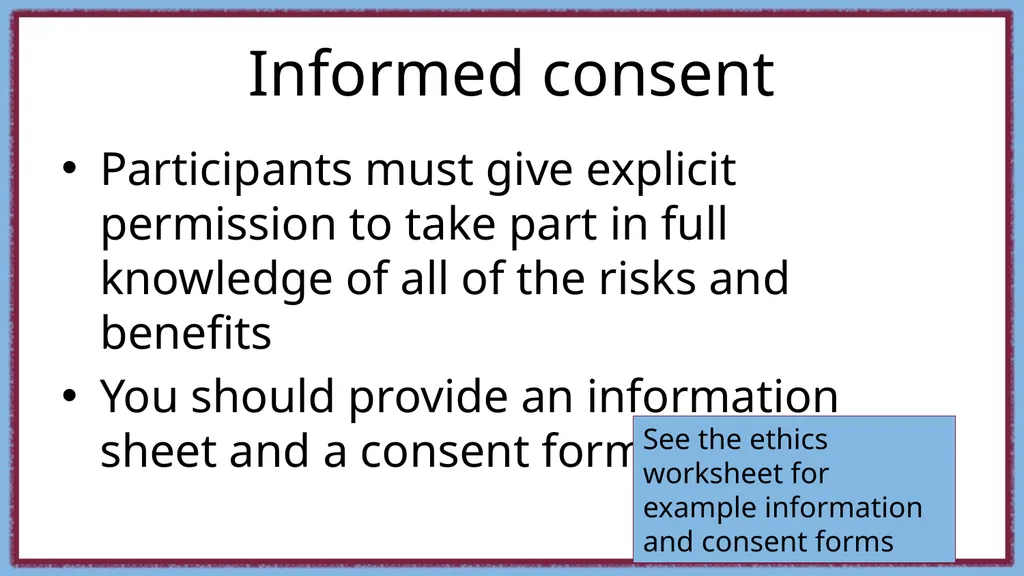 Dr Eilidh Cage Ethics How do we define ethics? In - slide 6 of 9