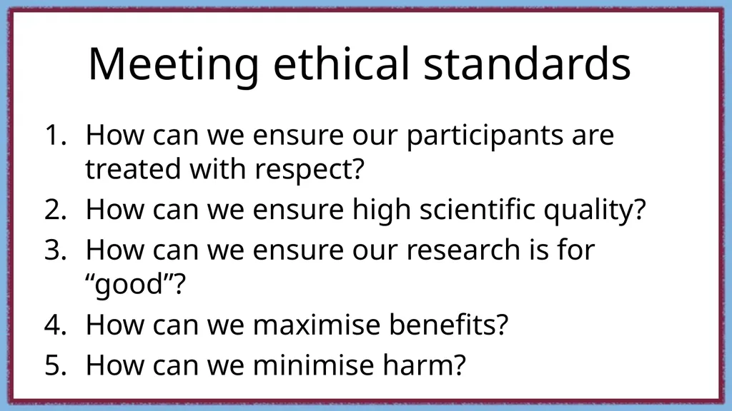 Dr Eilidh Cage Ethics How do we define ethics? In - slide 5 of 9