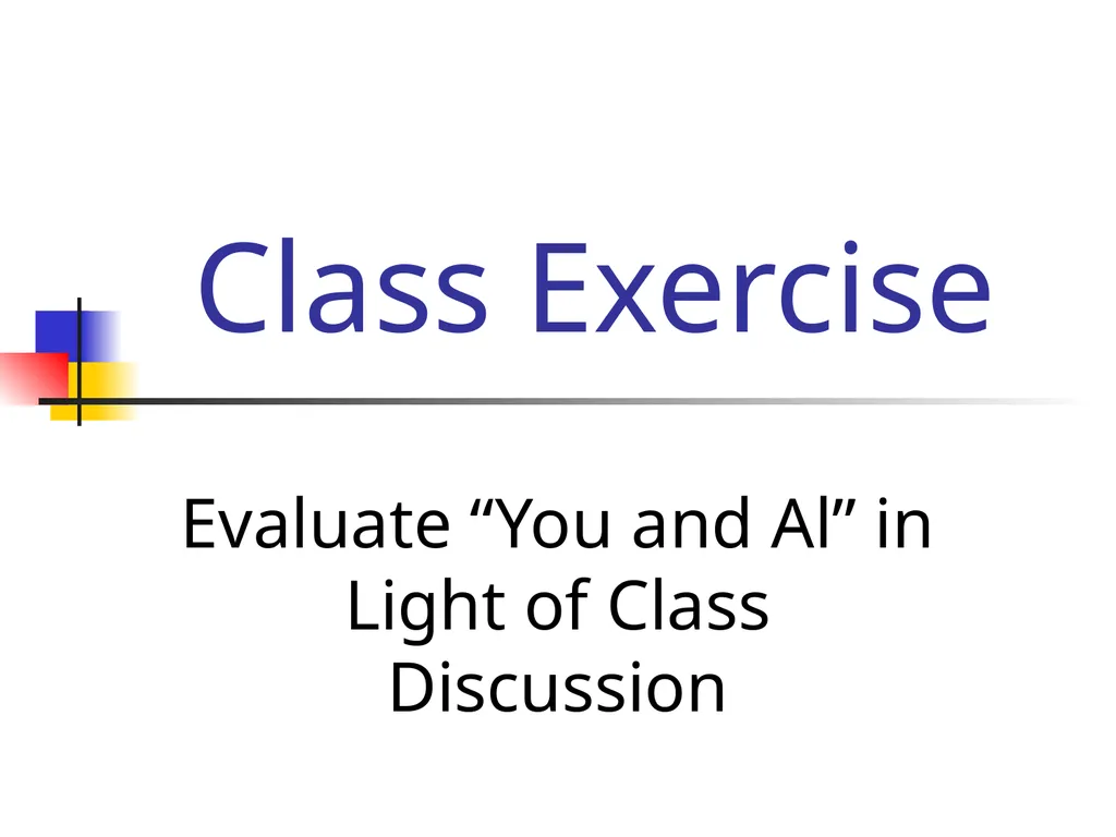 Ethical Decision Making Consider This: “You and - slide 18 of 20