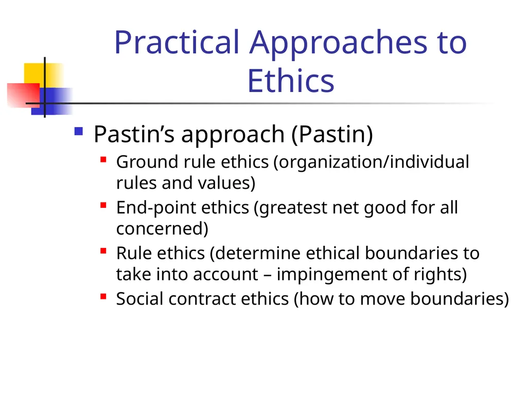 Ethical Decision Making Consider This: “You and - slide 16 of 20