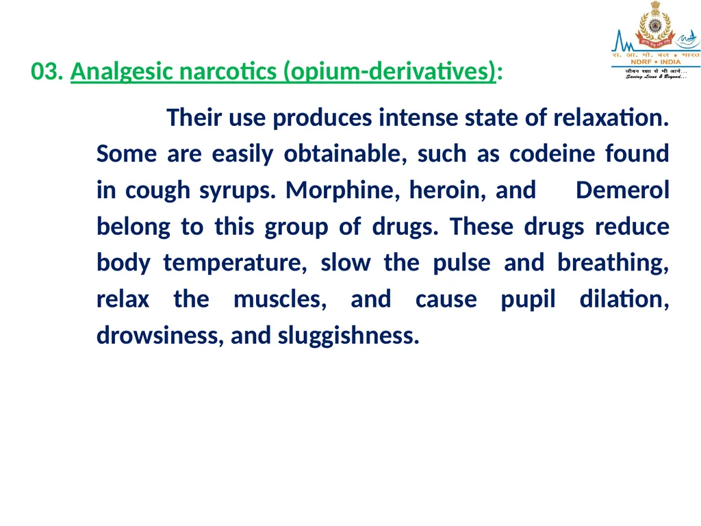 STRESS INDUCED DISORDERS, ALCOHOLISM & SUBSTANCE - slide 18 of 36