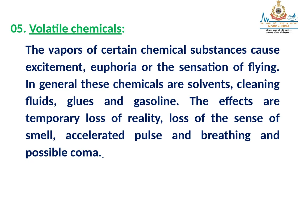 STRESS INDUCED DISORDERS, ALCOHOLISM & SUBSTANCE - slide 20 of 36