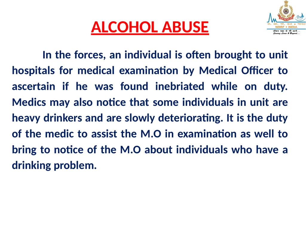 STRESS INDUCED DISORDERS, ALCOHOLISM & SUBSTANCE - slide 5 of 36
