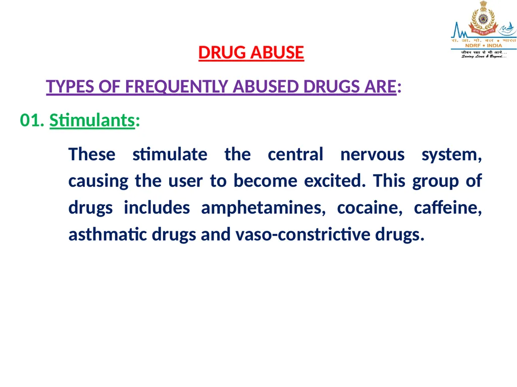 STRESS INDUCED DISORDERS, ALCOHOLISM & SUBSTANCE - slide 16 of 36