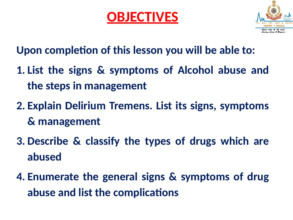 STRESS INDUCED DISORDERS, ALCOHOLISM & SUBSTANCE - slide 2 of 36