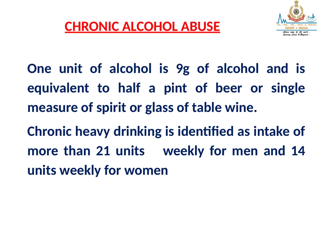 STRESS INDUCED DISORDERS, ALCOHOLISM & SUBSTANCE - slide 9 of 36