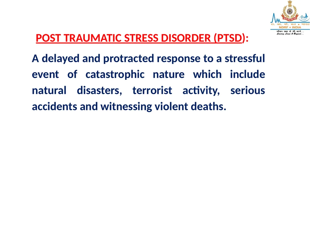 STRESS INDUCED DISORDERS, ALCOHOLISM & SUBSTANCE - slide 32 of 36