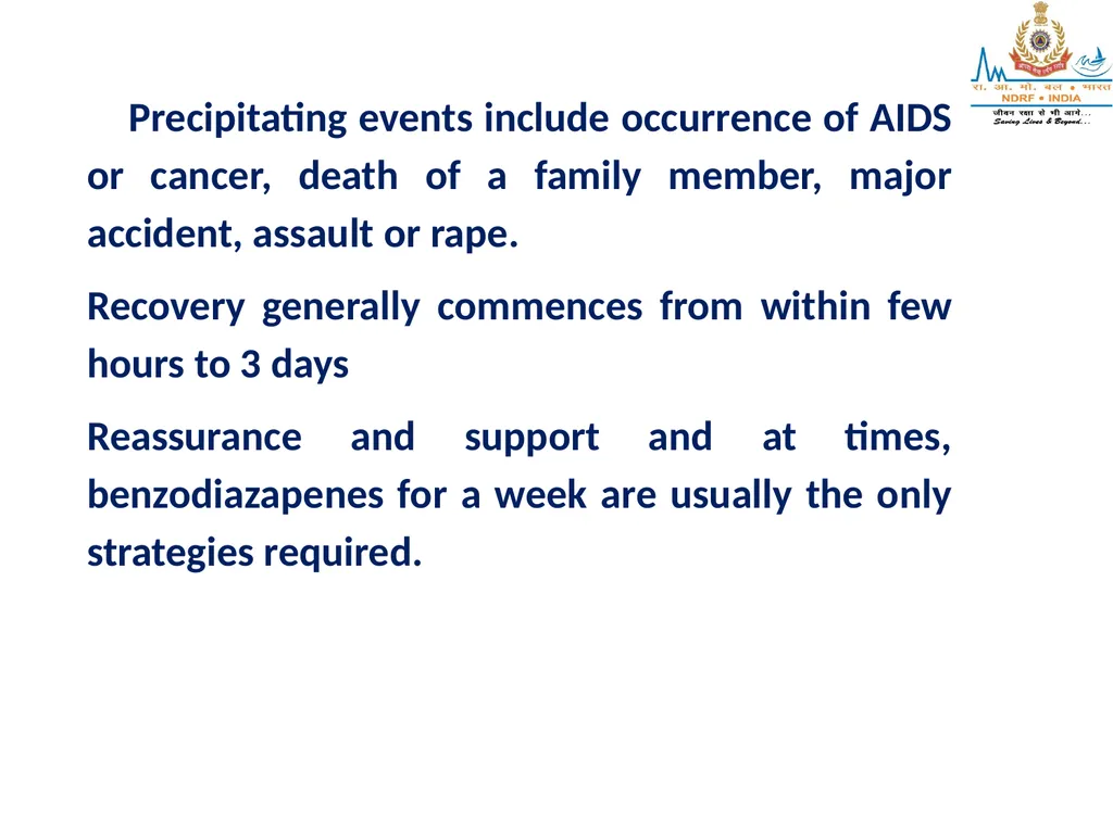 STRESS INDUCED DISORDERS, ALCOHOLISM & SUBSTANCE - slide 31 of 36