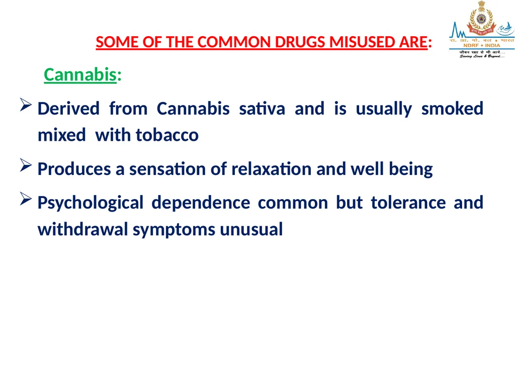 STRESS INDUCED DISORDERS, ALCOHOLISM & SUBSTANCE - slide 21 of 36