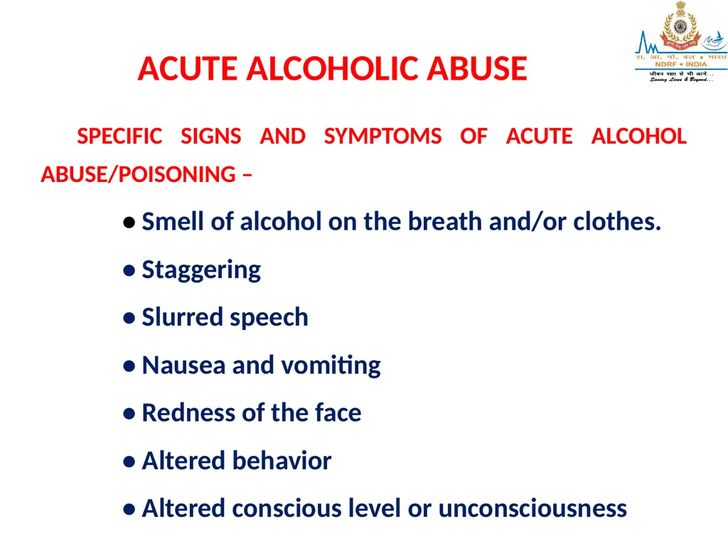 STRESS INDUCED DISORDERS, ALCOHOLISM & SUBSTANCE - slide 6 of 36