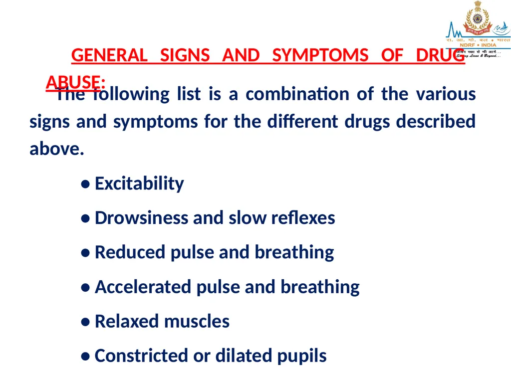 STRESS INDUCED DISORDERS, ALCOHOLISM & SUBSTANCE - slide 26 of 36