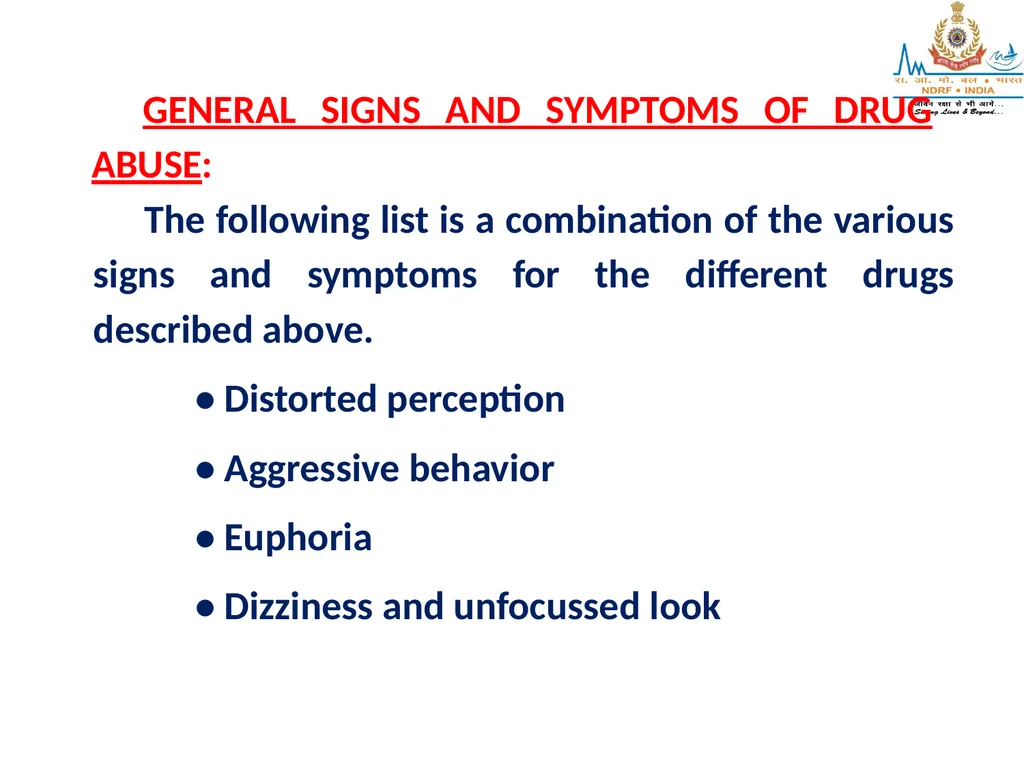 STRESS INDUCED DISORDERS, ALCOHOLISM & SUBSTANCE - slide 27 of 36