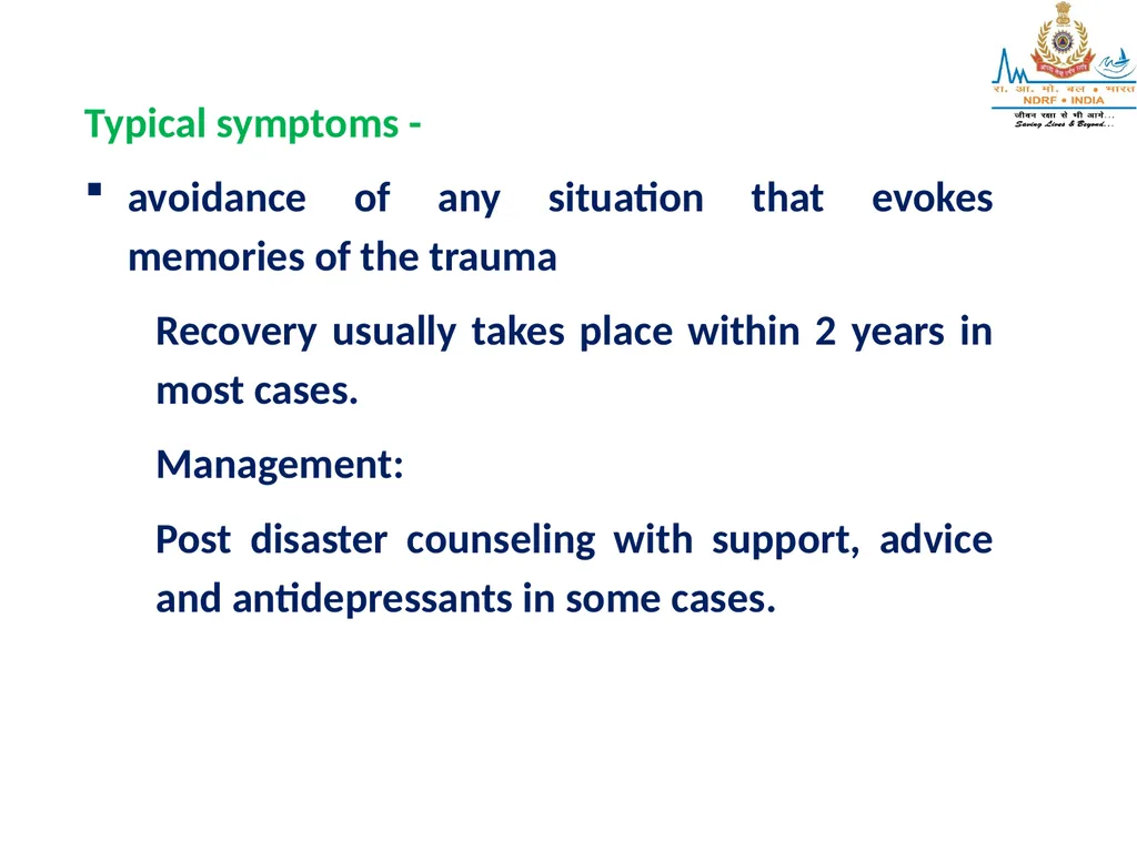 STRESS INDUCED DISORDERS, ALCOHOLISM & SUBSTANCE - slide 34 of 36