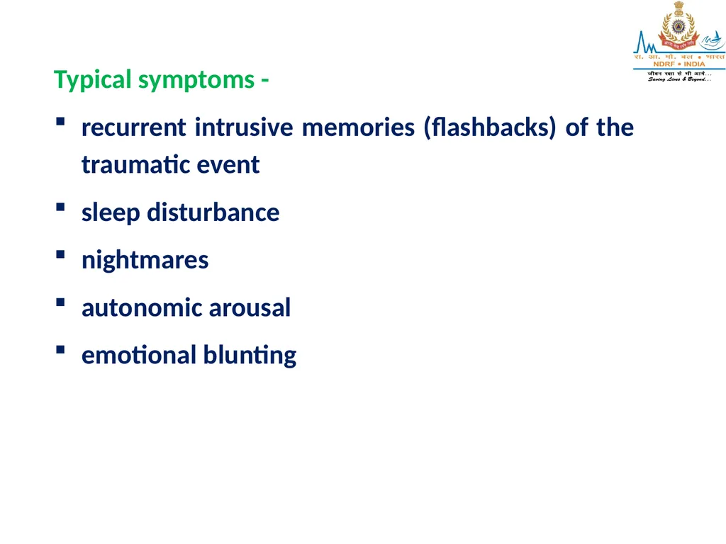 STRESS INDUCED DISORDERS, ALCOHOLISM & SUBSTANCE - slide 33 of 36
