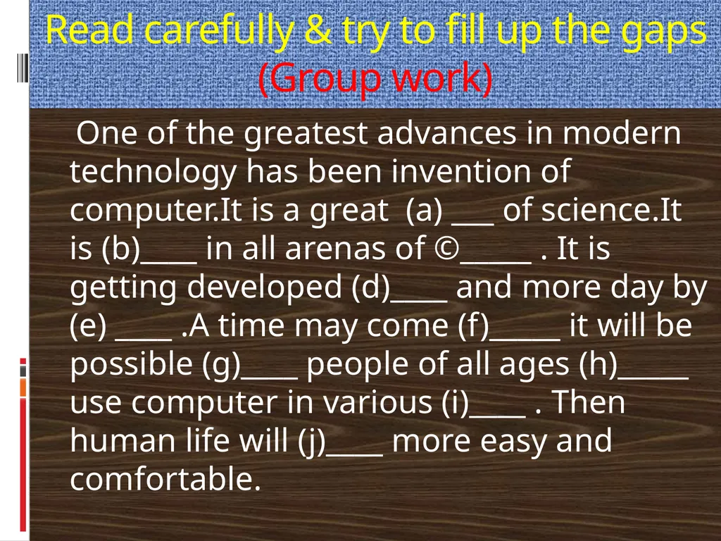 Welcome to my dears Class conducted by M.Obyed - slide 30 of 38