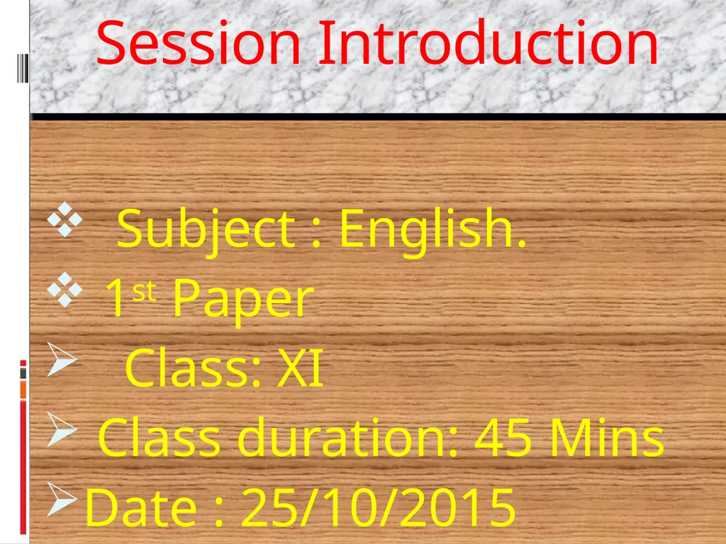 Welcome to my dears Class conducted by M.Obyed - slide 3 of 38