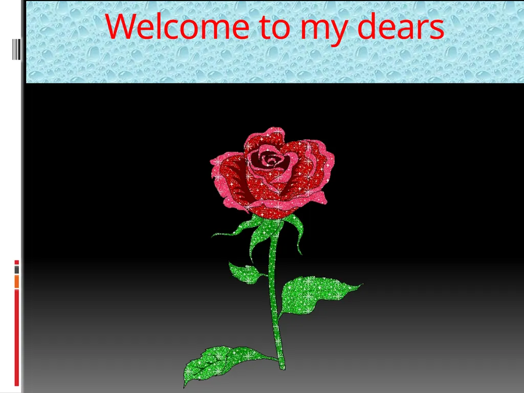 Welcome to my dears Class conducted by M.Obyed - slide 1 of 38