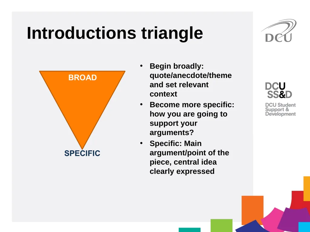 Introductions ‘..Might be the be-all and the - slide 7 of 13