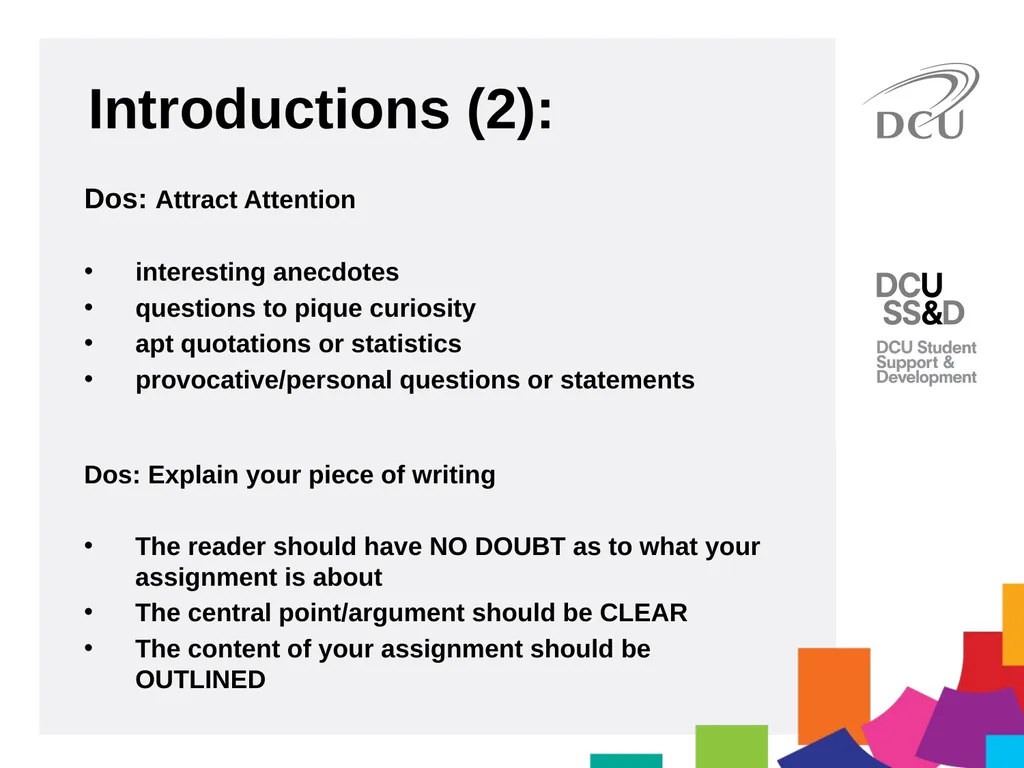 Introductions ‘..Might be the be-all and the - slide 10 of 13